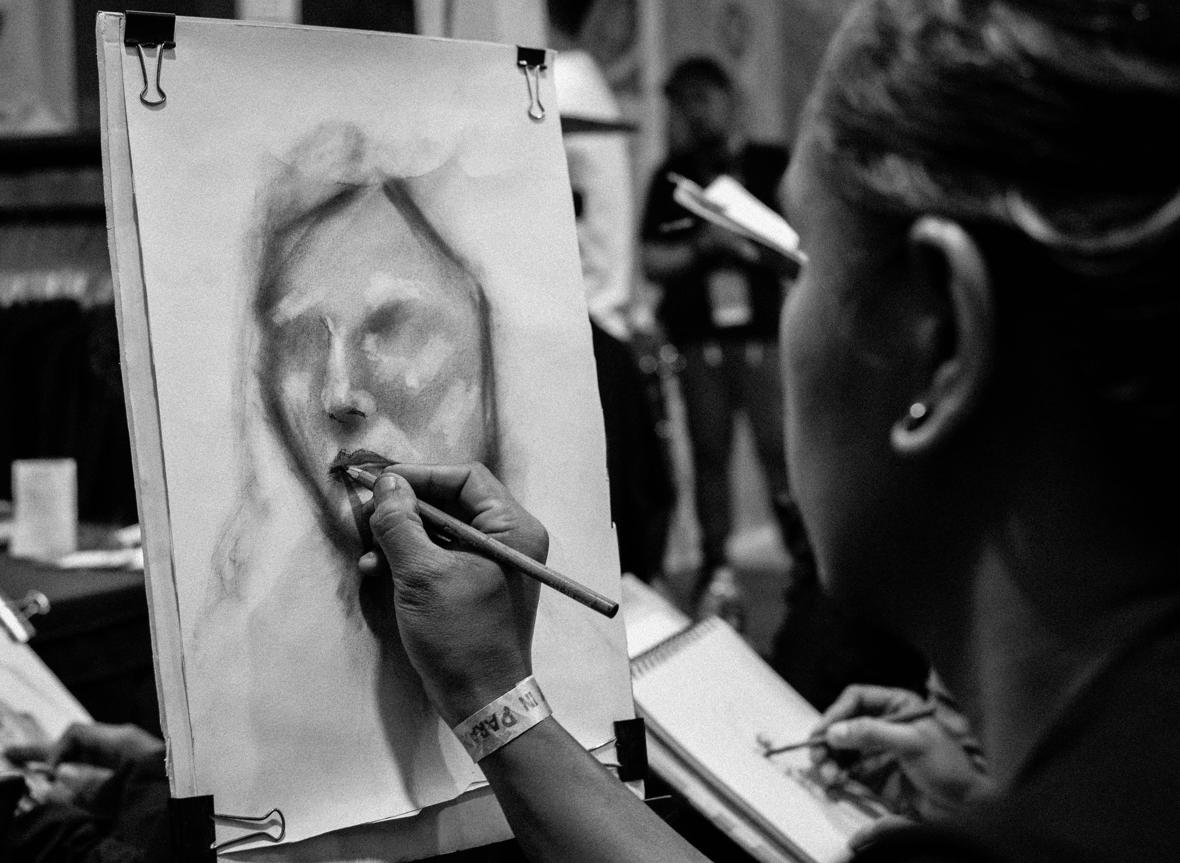 Sketching Masterclass: Portraits and Caricatures